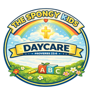 The Spongy Kids Day Care Centre logo